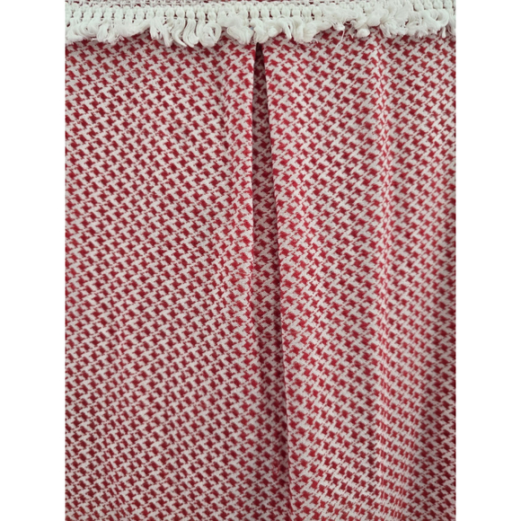 DODO BAR OR Gadielle Red/white Embellished Mini Dress. Unique. Sz Large - Picture 13 of 16